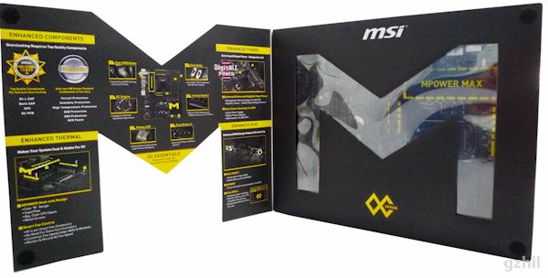 Unboxing MSI Z97 Mpower Max AC Overclocking Motherboard
